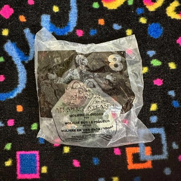 Mcdonald's Other - VINTAGE‎ 2001 MCDONALDS ATLANTIS THE LOST EMPIRE #8 HAPPY MEAL TOY